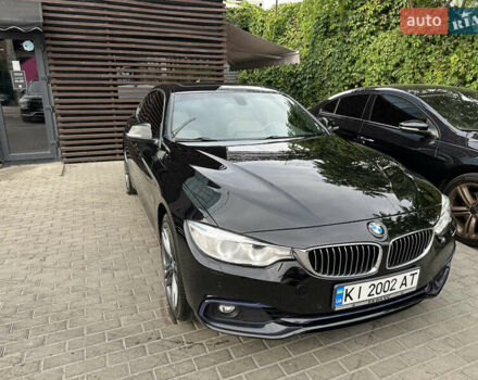 Черный БМВ 4 Серия, объемом двигателя 2 л и пробегом 158 тыс. км за 22600 $, фото 1 на Automoto.ua