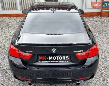 Черный БМВ 4 Серия, объемом двигателя 3 л и пробегом 65 тыс. км за 27200 $, фото 31 на Automoto.ua