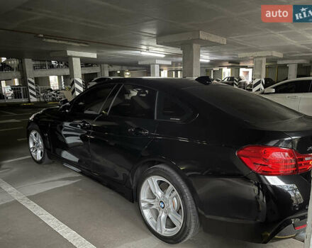 Черный БМВ 4 Серия, объемом двигателя 2 л и пробегом 106 тыс. км за 21399 $, фото 21 на Automoto.ua