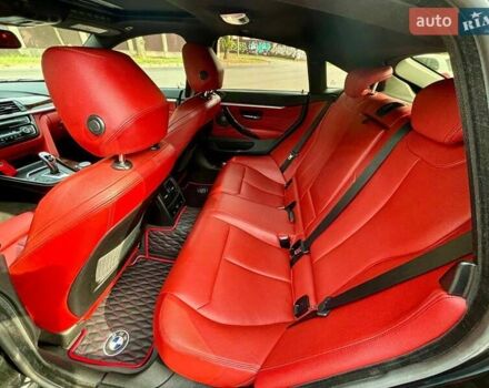 Черный БМВ 4 Серия, объемом двигателя 2 л и пробегом 135 тыс. км за 23000 $, фото 17 на Automoto.ua