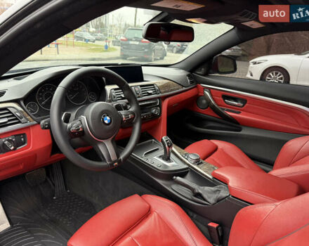 Черный БМВ 4 Серия, объемом двигателя 2.98 л и пробегом 143 тыс. км за 23500 $, фото 13 на Automoto.ua