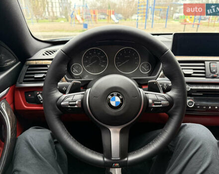 Черный БМВ 4 Серия, объемом двигателя 2.98 л и пробегом 143 тыс. км за 23500 $, фото 14 на Automoto.ua