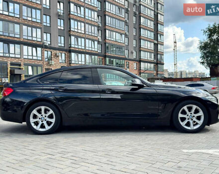 Черный БМВ 4 Серия, объемом двигателя 2 л и пробегом 239 тыс. км за 17800 $, фото 6 на Automoto.ua