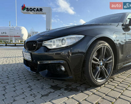 Чорний БМВ 4 Серія, об'ємом двигуна 2 л та пробігом 153 тис. км за 15600 $, фото 10 на Automoto.ua