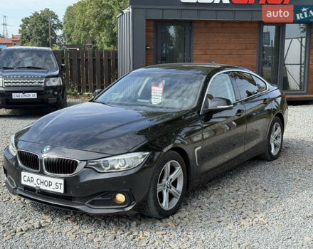 Чорний БМВ 4 Серія, об'ємом двигуна 2 л та пробігом 235 тис. км за 16999 $, фото 17 на Automoto.ua