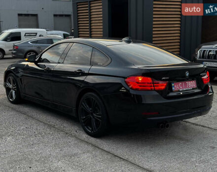 Черный БМВ 4 Серия, объемом двигателя 2 л и пробегом 152 тыс. км за 17500 $, фото 1 на Automoto.ua