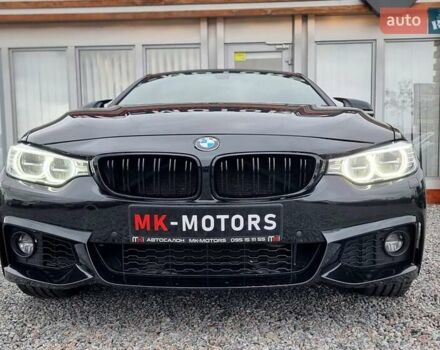Черный БМВ 4 Серия, объемом двигателя 3 л и пробегом 65 тыс. км за 27200 $, фото 9 на Automoto.ua