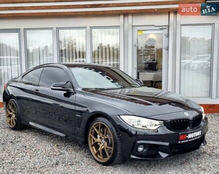 Черный БМВ 4 Серия, объемом двигателя 3 л и пробегом 65 тыс. км за 27200 $, фото 1 на Automoto.ua