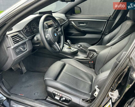 Чорний БМВ 4 Серія, об'ємом двигуна 2 л та пробігом 123 тис. км за 17999 $, фото 4 на Automoto.ua