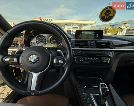 Чорний БМВ 4 Серія, об'ємом двигуна 2 л та пробігом 153 тис. км за 15600 $, фото 42 на Automoto.ua