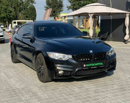 Черный БМВ 4 Серия, объемом двигателя 2 л и пробегом 182 тыс. км за 16990 $, фото 2 на Automoto.ua