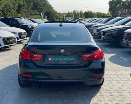 Черный БМВ 4 Серия, объемом двигателя 2 л и пробегом 182 тыс. км за 16990 $, фото 4 на Automoto.ua