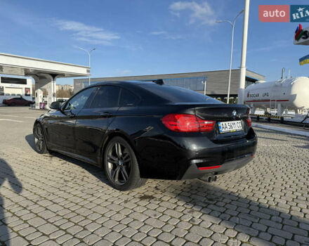 Чорний БМВ 4 Серія, об'ємом двигуна 2 л та пробігом 153 тис. км за 15600 $, фото 4 на Automoto.ua