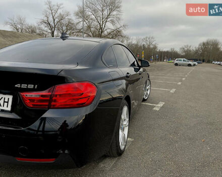 Черный БМВ 4 Серия, объемом двигателя 2 л и пробегом 106 тыс. км за 21399 $, фото 11 на Automoto.ua