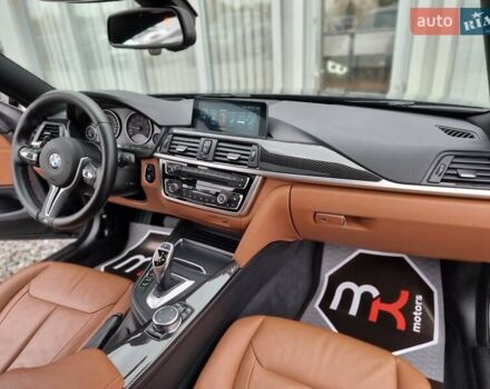 Черный БМВ 4 Серия, объемом двигателя 3 л и пробегом 65 тыс. км за 27200 $, фото 76 на Automoto.ua