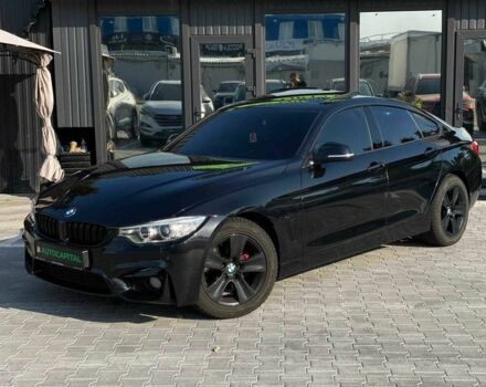 Черный БМВ 4 Серия, объемом двигателя 2 л и пробегом 182 тыс. км за 16990 $, фото 6 на Automoto.ua