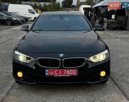 Черный БМВ 4 Серия, объемом двигателя 2 л и пробегом 152 тыс. км за 17500 $, фото 6 на Automoto.ua