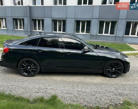 Чорний БМВ 4 Серія, об'ємом двигуна 2 л та пробігом 123 тис. км за 17999 $, фото 3 на Automoto.ua