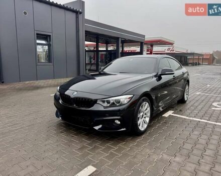 Черный БМВ 4 Серия, объемом двигателя 2 л и пробегом 179 тыс. км за 15900 $, фото 15 на Automoto.ua