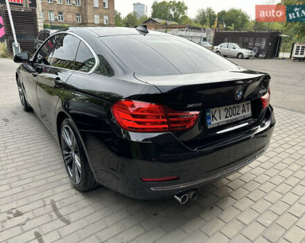 Черный БМВ 4 Серия, объемом двигателя 2 л и пробегом 158 тыс. км за 22600 $, фото 5 на Automoto.ua