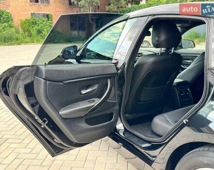 Черный БМВ 4 Серия, объемом двигателя 2 л и пробегом 239 тыс. км за 17800 $, фото 14 на Automoto.ua