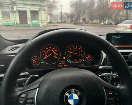 Черный БМВ 4 Серия, объемом двигателя 2 л и пробегом 193 тыс. км за 17000 $, фото 11 на Automoto.ua