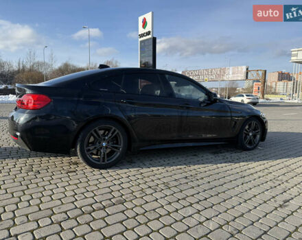 Чорний БМВ 4 Серія, об'ємом двигуна 2 л та пробігом 153 тис. км за 15600 $, фото 6 на Automoto.ua