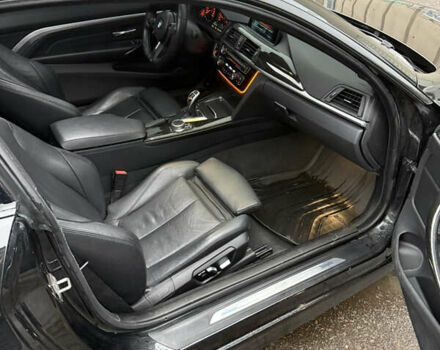 Чорний БМВ 4 Серія, об'ємом двигуна 2 л та пробігом 86 тис. км за 22500 $, фото 16 на Automoto.ua