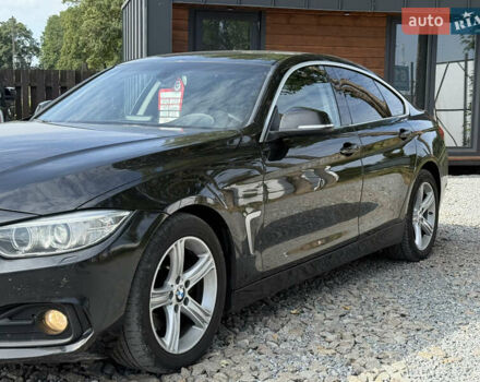Чорний БМВ 4 Серія, об'ємом двигуна 2 л та пробігом 235 тис. км за 16999 $, фото 3 на Automoto.ua