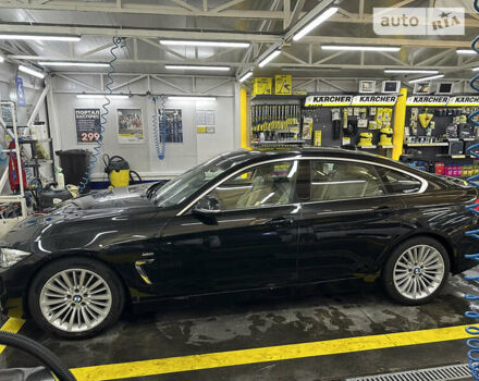 Черный БМВ 4 Серия, объемом двигателя 2 л и пробегом 169 тыс. км за 20990 $, фото 18 на Automoto.ua