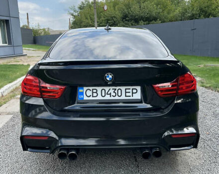 Чорний БМВ 4 Серія, об'ємом двигуна 2 л та пробігом 123 тис. км за 17999 $, фото 2 на Automoto.ua