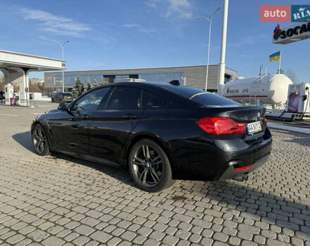 Чорний БМВ 4 Серія, об'ємом двигуна 2 л та пробігом 153 тис. км за 15600 $, фото 3 на Automoto.ua