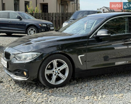 Чорний БМВ 4 Серія, об'ємом двигуна 2 л та пробігом 235 тис. км за 16999 $, фото 4 на Automoto.ua
