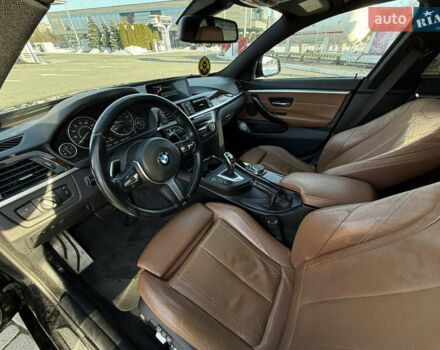 Чорний БМВ 4 Серія, об'ємом двигуна 2 л та пробігом 153 тис. км за 15600 $, фото 34 на Automoto.ua