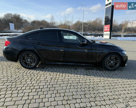 Чорний БМВ 4 Серія, об'ємом двигуна 2 л та пробігом 153 тис. км за 15600 $, фото 17 на Automoto.ua