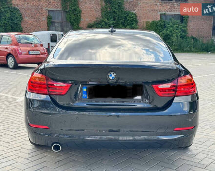 Черный БМВ 4 Серия, объемом двигателя 2 л и пробегом 239 тыс. км за 17800 $, фото 4 на Automoto.ua