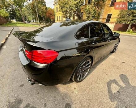 Черный БМВ 4 Серия, объемом двигателя 2 л и пробегом 135 тыс. км за 23000 $, фото 5 на Automoto.ua
