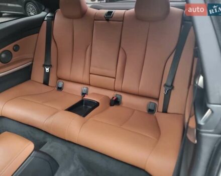 Черный БМВ 4 Серия, объемом двигателя 3 л и пробегом 65 тыс. км за 27200 $, фото 68 на Automoto.ua