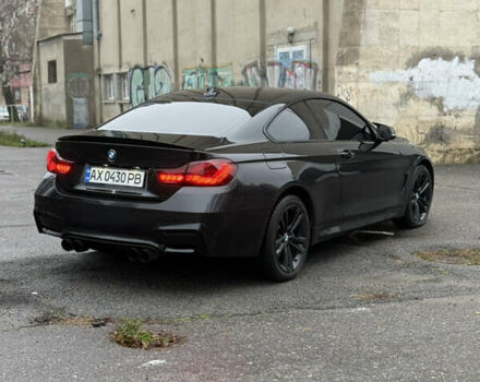 Чорний БМВ 4 Серія, об'ємом двигуна 2 л та пробігом 86 тис. км за 22500 $, фото 7 на Automoto.ua