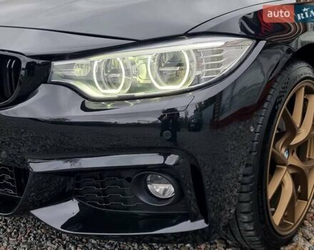 Черный БМВ 4 Серия, объемом двигателя 3 л и пробегом 65 тыс. км за 27200 $, фото 4 на Automoto.ua