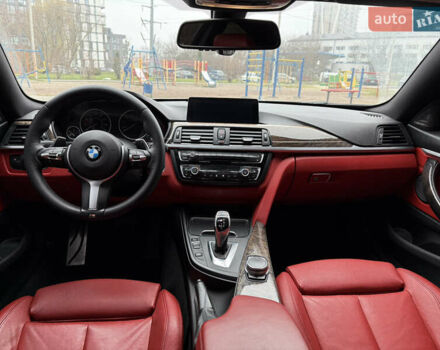 Черный БМВ 4 Серия, объемом двигателя 2.98 л и пробегом 143 тыс. км за 23500 $, фото 12 на Automoto.ua