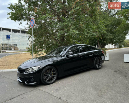 Черный БМВ 4 Серия, объемом двигателя 2 л и пробегом 174 тыс. км за 21600 $, фото 3 на Automoto.ua