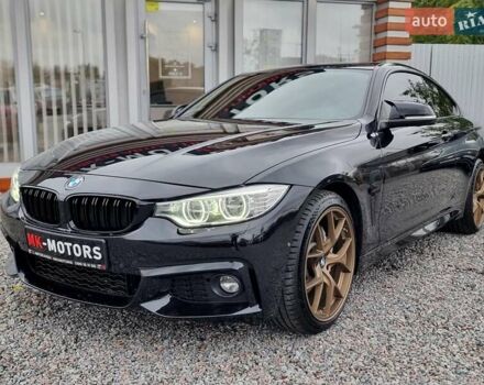 Черный БМВ 4 Серия, объемом двигателя 3 л и пробегом 65 тыс. км за 27200 $, фото 21 на Automoto.ua