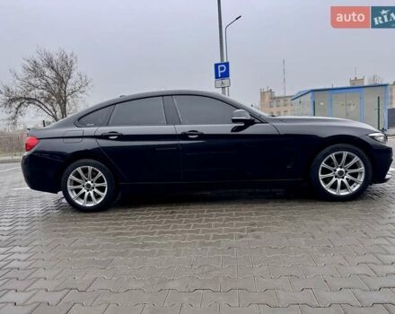 Черный БМВ 4 Серия, объемом двигателя 2 л и пробегом 179 тыс. км за 15900 $, фото 6 на Automoto.ua