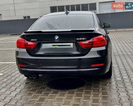 Черный БМВ 4 Серия, объемом двигателя 2 л и пробегом 179 тыс. км за 15900 $, фото 8 на Automoto.ua