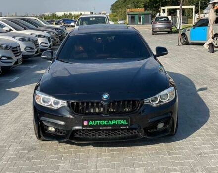 Черный БМВ 4 Серия, объемом двигателя 2 л и пробегом 182 тыс. км за 16990 $, фото 1 на Automoto.ua