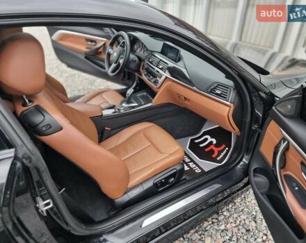 Черный БМВ 4 Серия, объемом двигателя 3 л и пробегом 65 тыс. км за 27200 $, фото 74 на Automoto.ua