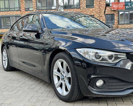 Черный БМВ 4 Серия, объемом двигателя 2 л и пробегом 239 тыс. км за 17800 $, фото 9 на Automoto.ua