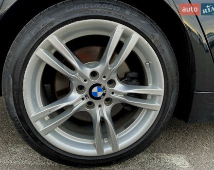 Черный БМВ 4 Серия, объемом двигателя 2 л и пробегом 106 тыс. км за 21399 $, фото 6 на Automoto.ua