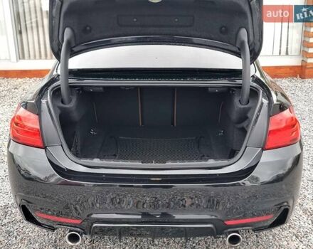 Черный БМВ 4 Серия, объемом двигателя 3 л и пробегом 65 тыс. км за 27200 $, фото 32 на Automoto.ua